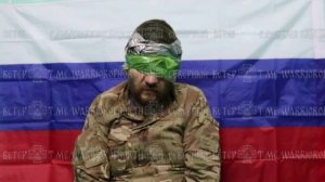 «Северяне» взяли в плен боевика из заградотряда вСУ.