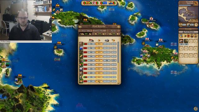 Port Royale 3: Lets Play - Episode 3 смотреть онлайн