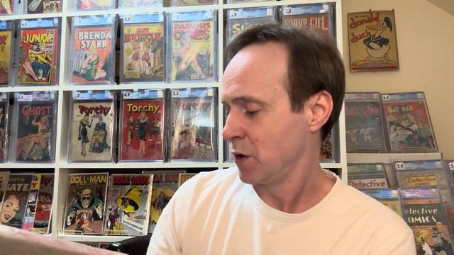 Pt4 Latest Comic Unboxing | You Might WONDER About All These Pulps..Huge Potential смотреть онлайн