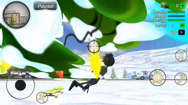 Amazing Crime Strange Stickman Rope Vice Vegas #72 New Episode смотреть онлайн