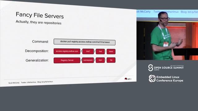 Lab: Linux Container Internals - Scott McCarty & Marcos Entenza Garcia, Red Hat смотреть онлайн