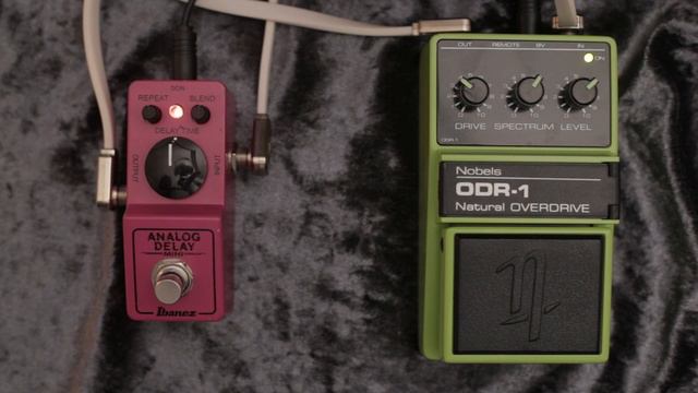 Ibanez - Analog Delay Mini - No Talking Demo смотреть онлайн