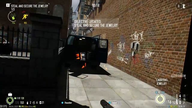 [PAYDAY 2] Jewelry store - fastest mission in payday 2(speedrun) смотреть онлайн