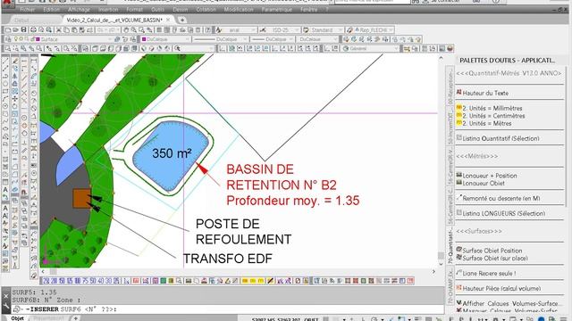 AutoCAD LT et AutoCAD - 2. Calcul de Surfaces, volumes et Quantitatifs смотреть онлайн