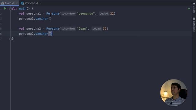 Clases en Kotlin смотреть онлайн