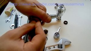 Ремонт смесителя, ремонт переключателя душа №1