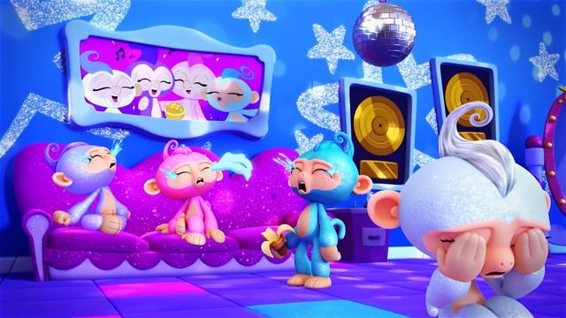 Fingerlings Tales | Gigi The Unicorn Is A Drama Queen | Kids Cartoons Videos For Kids смотреть онлайн