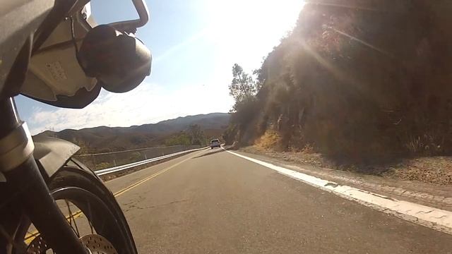 BMW R1200GS Adventure California Ride 3 смотреть онлайн