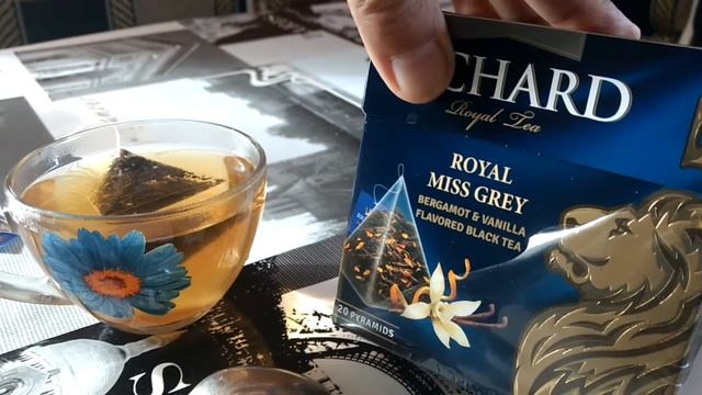 Чай Richard "Miss Grey" - отзыв потребителя. смотреть онлайн