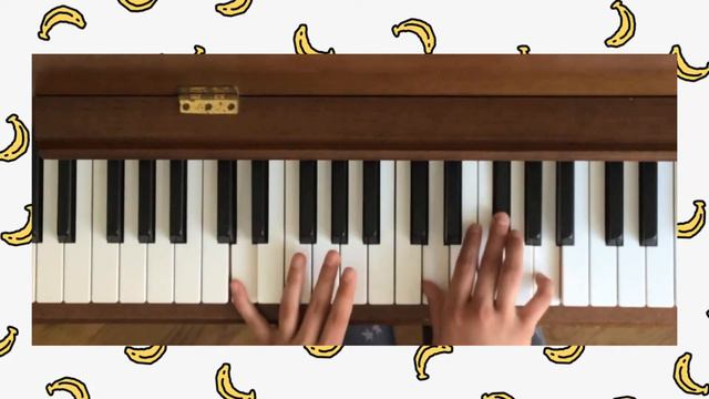 Mama Mia piano tutorial~Abba смотреть онлайн