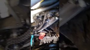 Ниссан патфайндер r51 замена грм, слизало масляный насос.