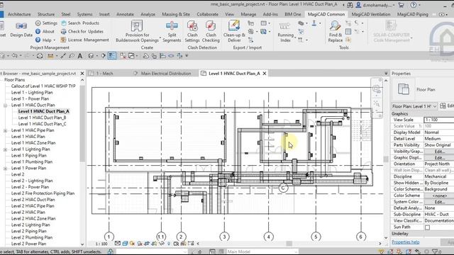 01 Magicad 2020 for Revit MEP 2019 2020 Interoduction смотреть онлайн