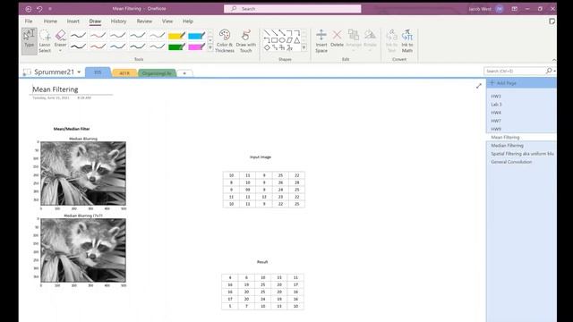 Calculating Mean Filtering, Median Filtering, Spatial Filtering, and General Convolution смотреть онлайн