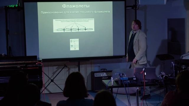 Николай Хруст – лекция «Современная музыка и новые техники игры» смотреть онлайн