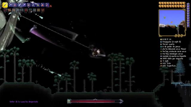 Moon Lord Master Mode 「Terraria 1.4.3.6」 смотреть онлайн