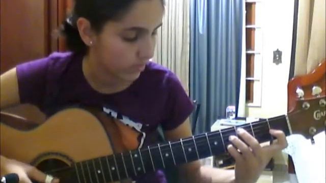 Tears In Heaven - Eric Clapton - Milena Marques смотреть онлайн