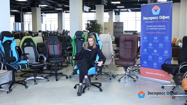 Обзор игрового кресла Lotus S5 смотреть онлайн