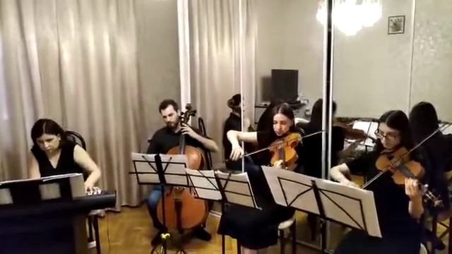 Палмери Танго сюита INTRADA ч 3 смотреть онлайн