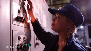 Заводчане «КАМАЗа» — Снежана Давыдова, оператор окрасочно-сушильной линии литейного завода «КАМАЗа»