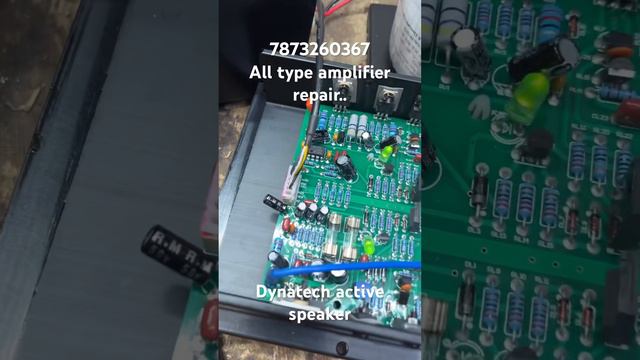 All type of amplifier repair. #sound #music #audio смотреть онлайн