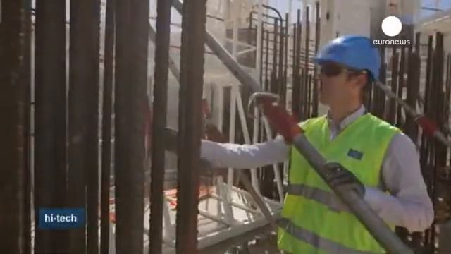 #Строительство токамака ИТЭР во французском Кадараше смотреть онлайн