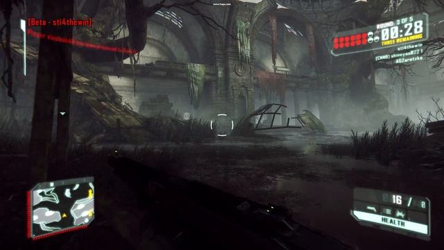 Crysis 3 MP beta - Ultra Downsampled 2540 x 1440 смотреть онлайн