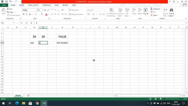 IF FUNCTION - MS EXCEL PART - 14 смотреть онлайн