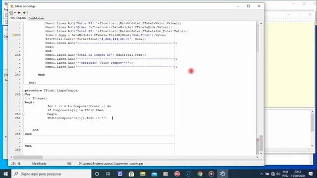 Lazarus - Objeto TPrinter o que faz? Saiba agora!! смотреть онлайн