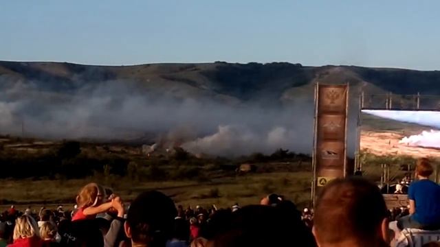 Показательное выступление армии России в Крыму 11.06.2016 смотреть онлайн