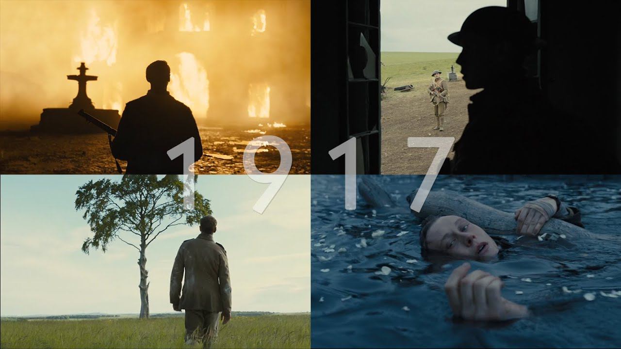 Amazing Shots of 1917 смотреть онлайн