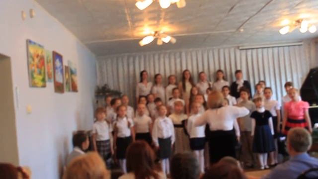 "Стрекотунья - белобока", хор ДШИ р.п. Новые Бурасы , преп. Котова Е.В. смотреть онлайн