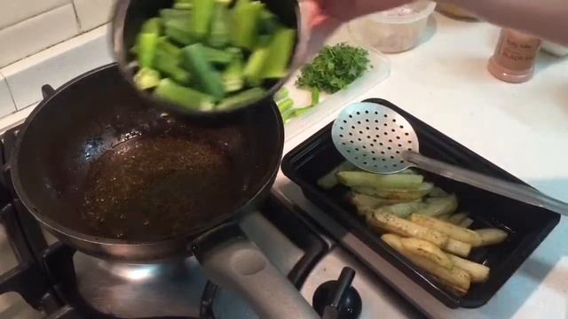 Окра масала / Лучший рецепт Индийской кухни / Indian Kitchen .