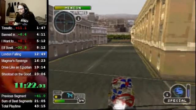 Twisted Metal III Flower Power Pure Lunacy Speedrun смотреть онлайн