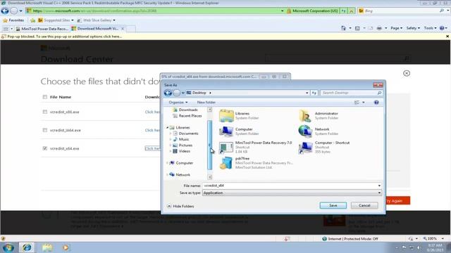 Solution to Error Code 14001 MiniTool Power Data Recovery