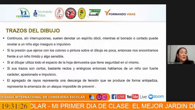 PROGRAMA INTERNACIONAL DE CONSEJERÍA ESCOLAR - MI PRIMER DIA DE CLASES смотреть онлайн