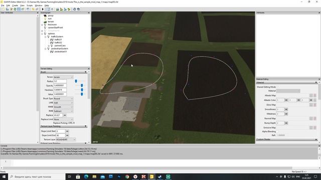 Giants Editor. Делаем трафик авто и пешеходов | trafficSystem | Farming Simulator 19 смотреть онлайн