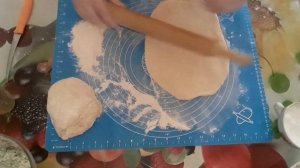 ОСЕТИНСКИЕ ПИРОГИ с творогом сыром и зеленью