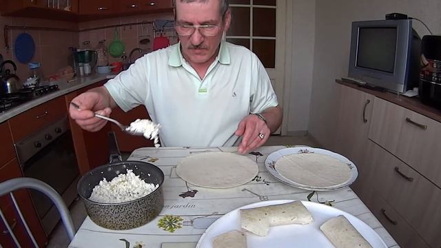 Угощение пирогами