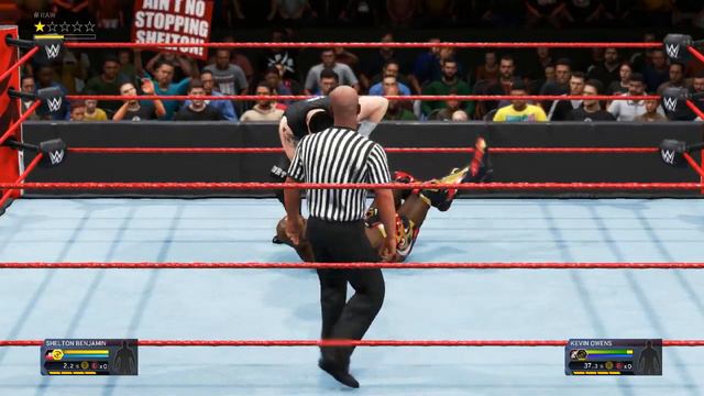 WWE 2K20 UNIVERSE MODE #37 RAW PART 1 SHELTON BENJAMIN VS KEVIN OWENS !!! смотреть онлайн