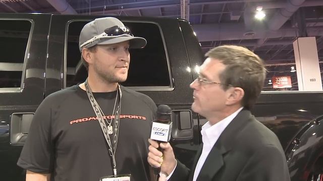 ESCORT Live TV w/ Baseball Star, Sean Gallagher at SEMA, part 1, Ep 18 смотреть онлайн