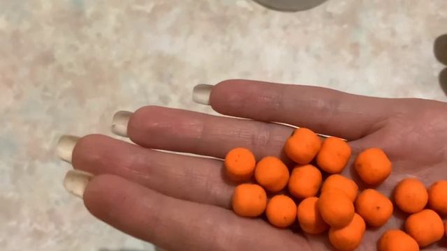 Бойлы от Lion Baits нейтральной плавучести (Wafters) _ Обзор.