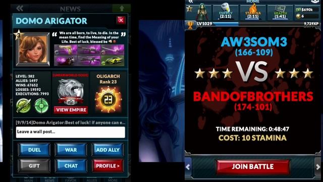 Under World Empire ( AW3SOM3 ) смотреть онлайн