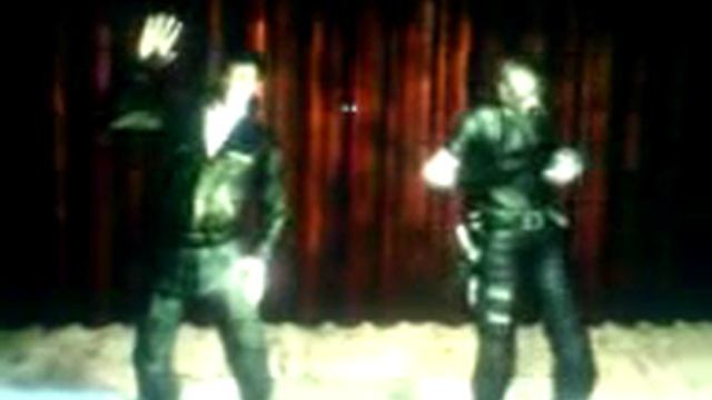 fallout new vegas-леон кеннеди танцует с коралем смотреть онлайн