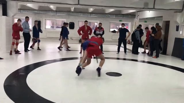 Соревнования по самбо. Чистая победа ? смотреть онлайн