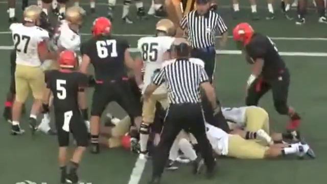 Mac Hendry #63 Junior 2013 Football Highlights Brother Rice HS Class of 2015 смотреть онлайн
