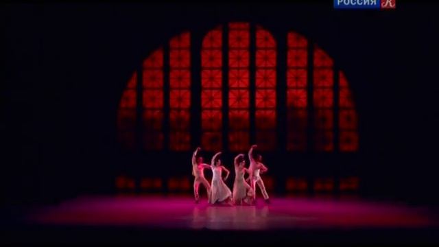 Dance Open. Балет Урсулы Лопес, Испания, 2016г.(record tv) смотреть онлайн