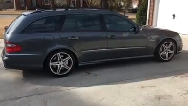 2007 E63 Estate - Walk Around смотреть онлайн