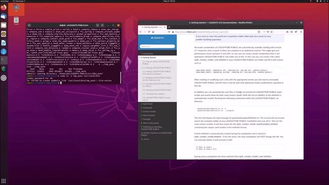 liggghts 3.5.1설치 on Ubuntu 20.04 LTS смотреть онлайн