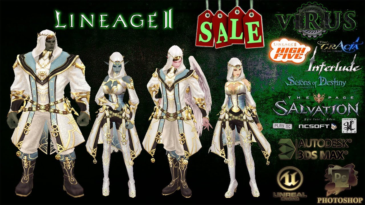 New Costumes. 009. LINEAGE II - FAFURION. Any Chronicles ◄√i®uS►