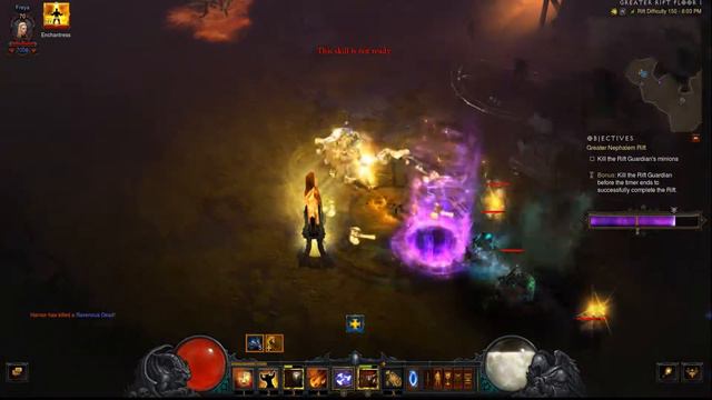 Diablo 3: Crusader H-Bomb, Season 25, GR150 with the Shard of Hatred смотреть онлайн